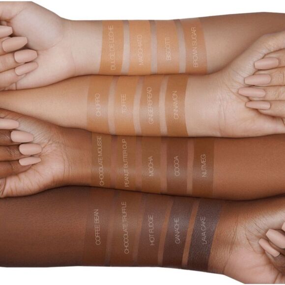 Huda Beauty #FauxFilter Luminous Matte Foundation Biscotti 405N 1.18 fl oz - Picture 6 of 6